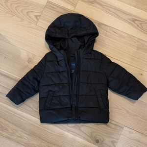 BabyGap Black Kids Puffer Coat